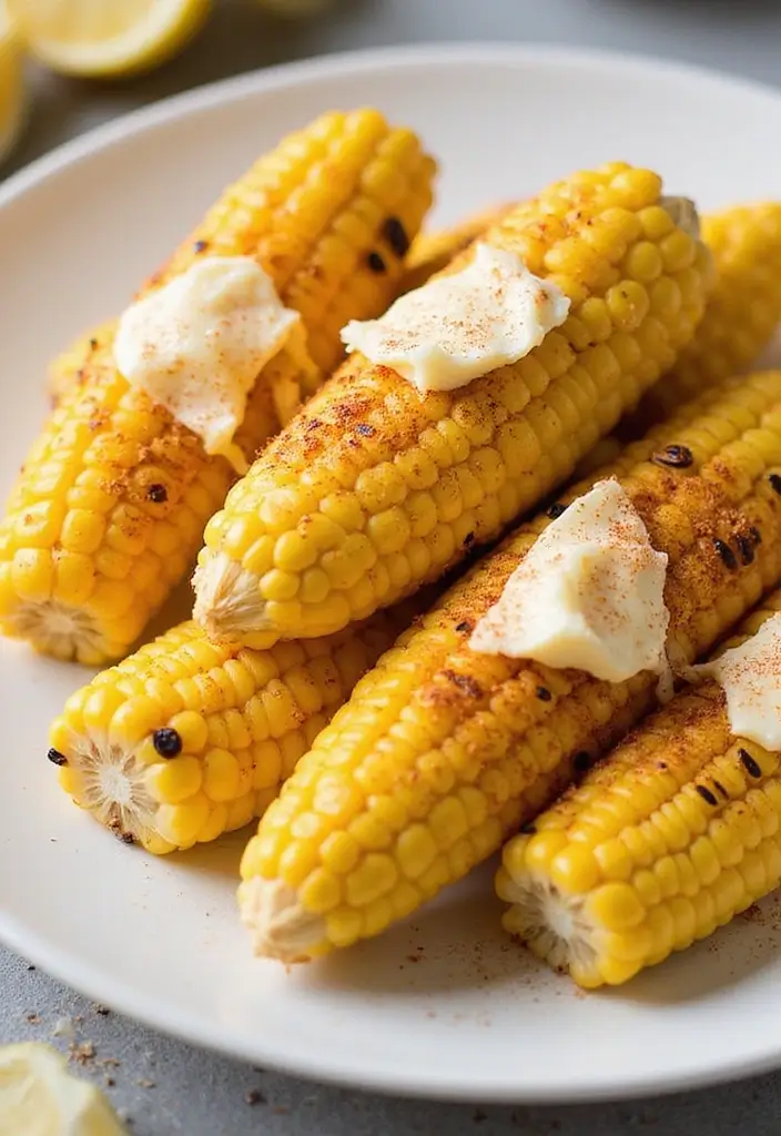 28 Mexican Party Recipes That Always Impress 138 28 Mexican Party Recipes That Always Impress - 24. Grilled Corn on the Cob