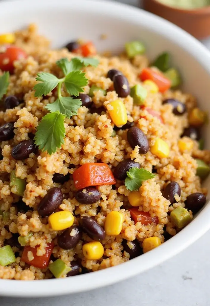 28 Mexican Party Recipes That Always Impress 150 28 Mexican Party Recipes That Always Impress - 26. Spiced Quinoa Salad