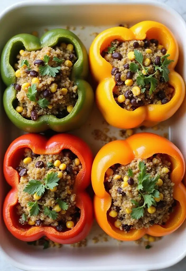 28 Mexican Party Recipes That Always Impress 21 28 Mexican Party Recipes That Always Impress - 5. Stuffed Bell Peppers
