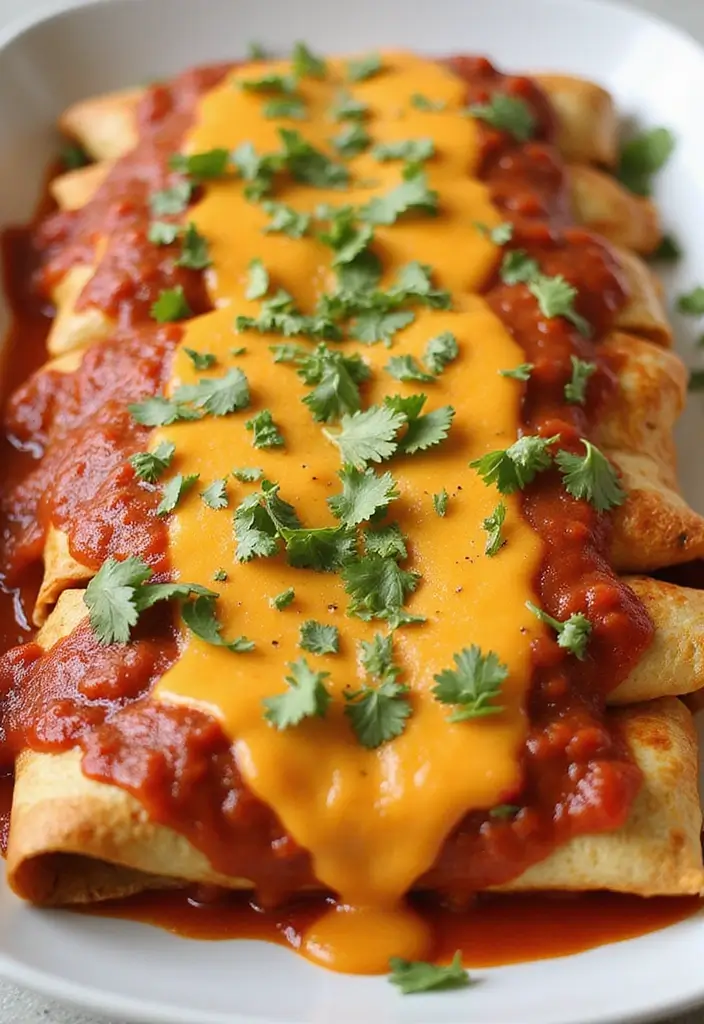 28 Mexican Party Recipes That Always Impress 35 28 Mexican Party Recipes That Always Impress - 7. Vegan Enchiladas