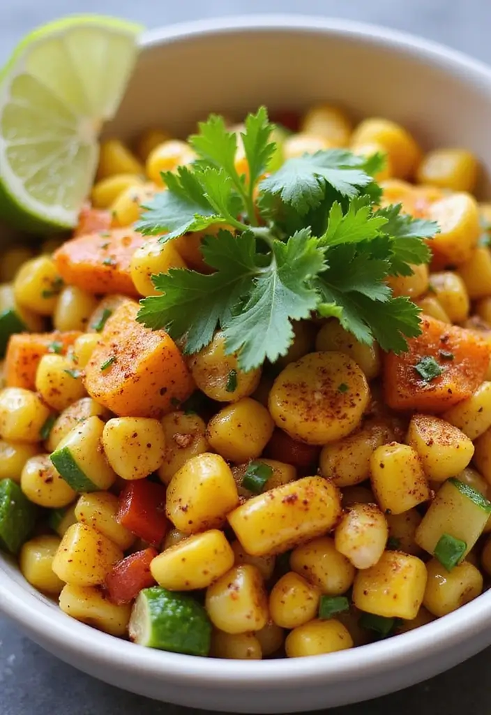 28 Mexican Party Recipes That Always Impress 49 28 Mexican Party Recipes That Always Impress - 9. Mexican Street Corn Salad