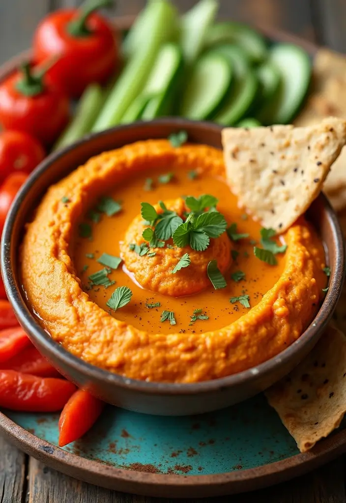 28 Mexican Poblano Pepper Recipes to Spice Up Dinner 60 28 Mexican Poblano Pepper Recipes to Spice Up Dinner - 10. Spicy Poblano Pepper Hummus