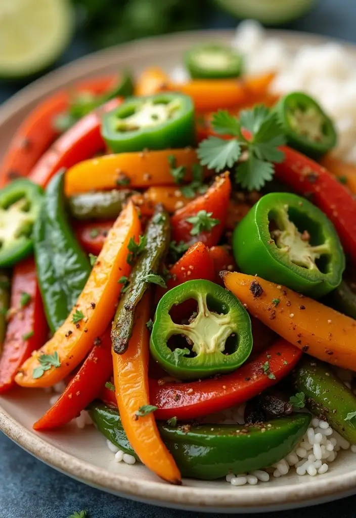 28 Mexican Poblano Pepper Recipes to Spice Up Dinner 89 28 Mexican Poblano Pepper Recipes to Spice Up Dinner - 15. Poblano Pepper and Vegetable Stir-Fry