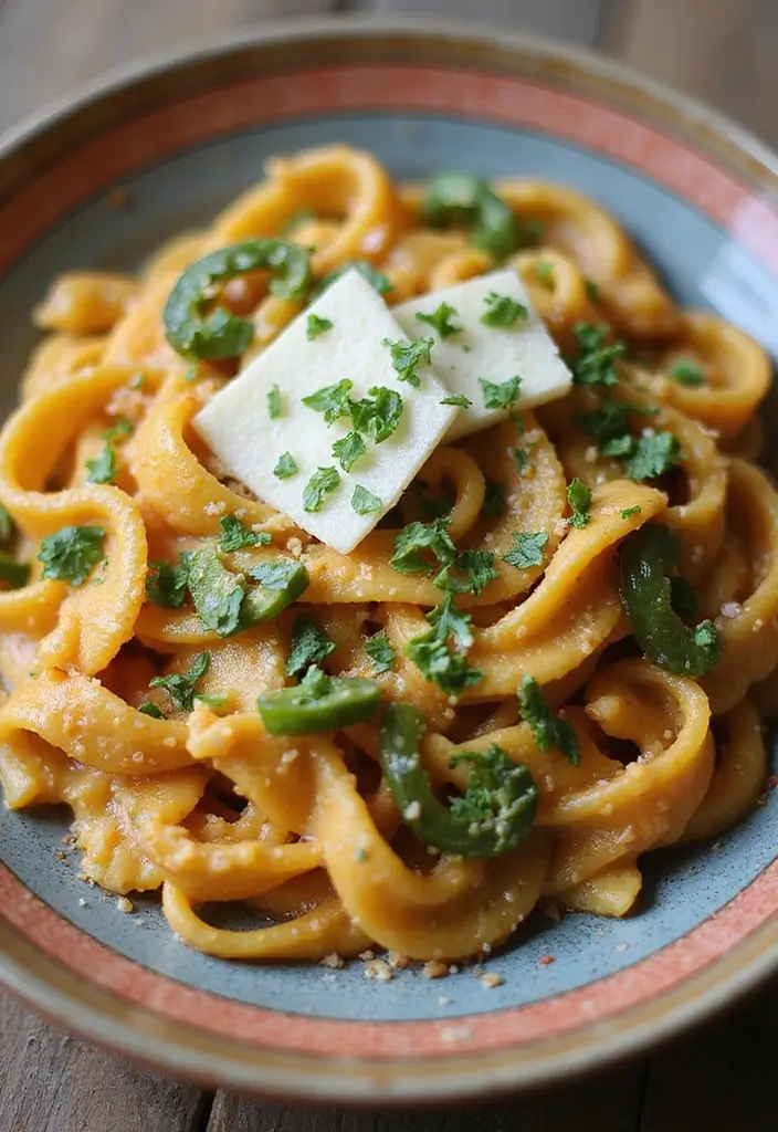 28 Mexican Poblano Pepper Recipes to Spice Up Dinner 110 28 Mexican Poblano Pepper Recipes to Spice Up Dinner - 18. Poblano Pepper Pasta