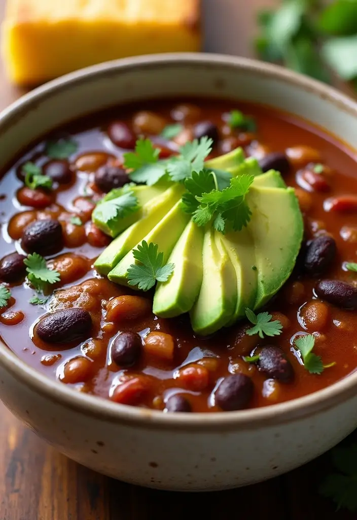 28 Mexican Poblano Pepper Recipes to Spice Up Dinner 122 28 Mexican Poblano Pepper Recipes to Spice Up Dinner - 20. Poblano Pepper and Black Bean Chili