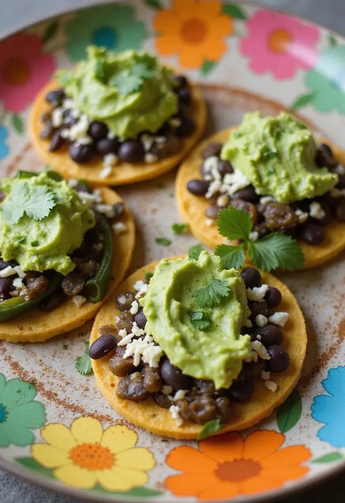 28 Mexican Poblano Pepper Recipes to Spice Up Dinner 129 28 Mexican Poblano Pepper Recipes to Spice Up Dinner - 21. Poblano Pepper Tostadas