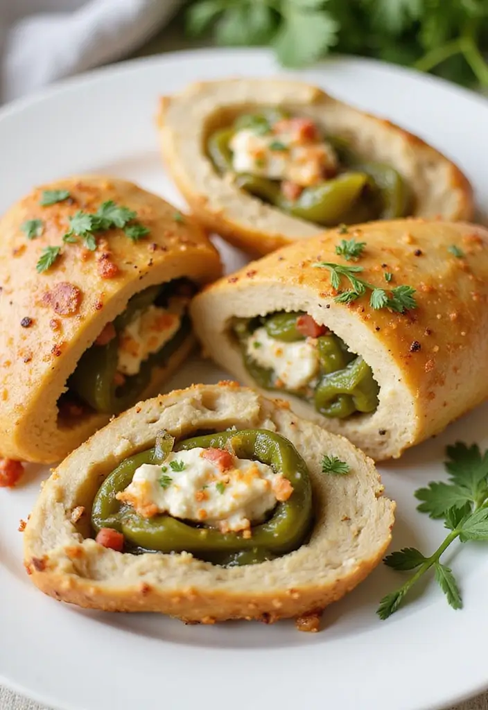 28 Mexican Poblano Pepper Recipes to Spice Up Dinner 141 28 Mexican Poblano Pepper Recipes to Spice Up Dinner - 23. Poblano Pepper and Feta Stuffed Chicken Breasts