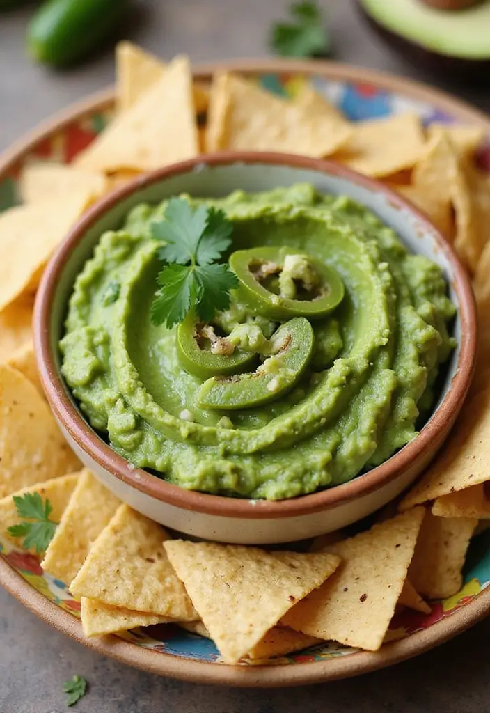 28 Mexican Poblano Pepper Recipes to Spice Up Dinner 148 28 Mexican Poblano Pepper Recipes to Spice Up Dinner - 24. Poblano Pepper Guacamole