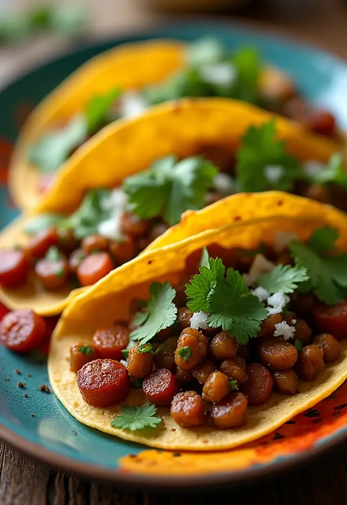 28 Mexican Poblano Pepper Recipes to Spice Up Dinner 155 28 Mexican Poblano Pepper Recipes to Spice Up Dinner - 25. Poblano Pepper and Chorizo Tacos