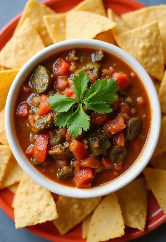 28 Mexican Poblano Pepper Recipes to Spice Up Dinner 15 28 Mexican Poblano Pepper Recipes to Spice Up Dinner - 3. Roasted Poblano and Tomato Salsa