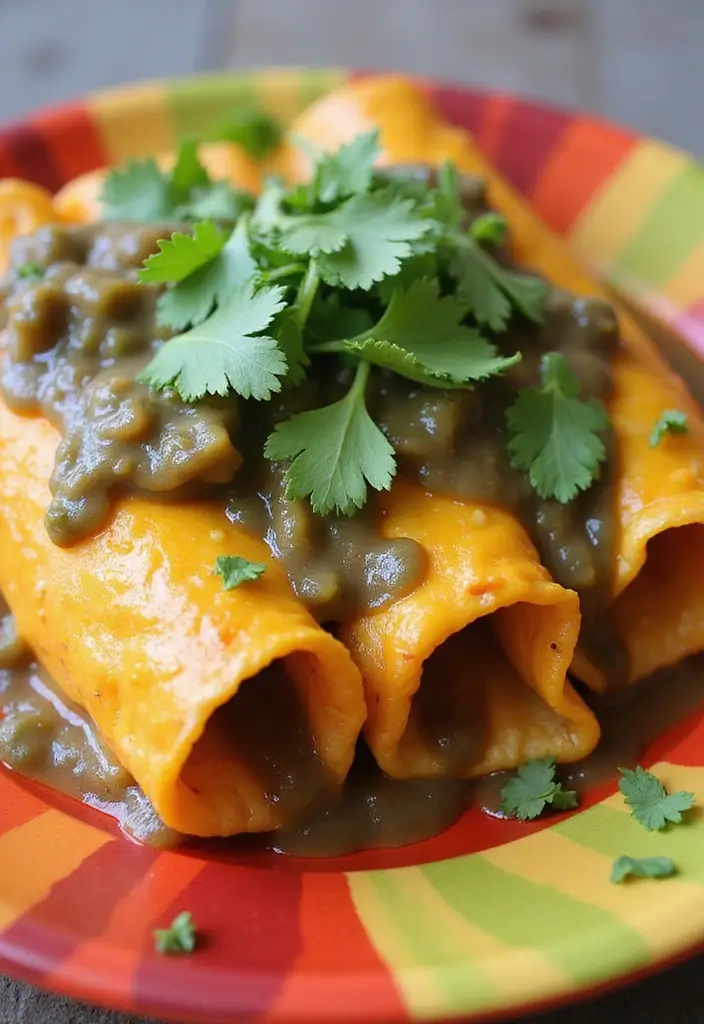 28 Mexican Poblano Pepper Recipes to Spice Up Dinner 32 28 Mexican Poblano Pepper Recipes to Spice Up Dinner - 6. Poblano Pepper and Cheese Enchiladas