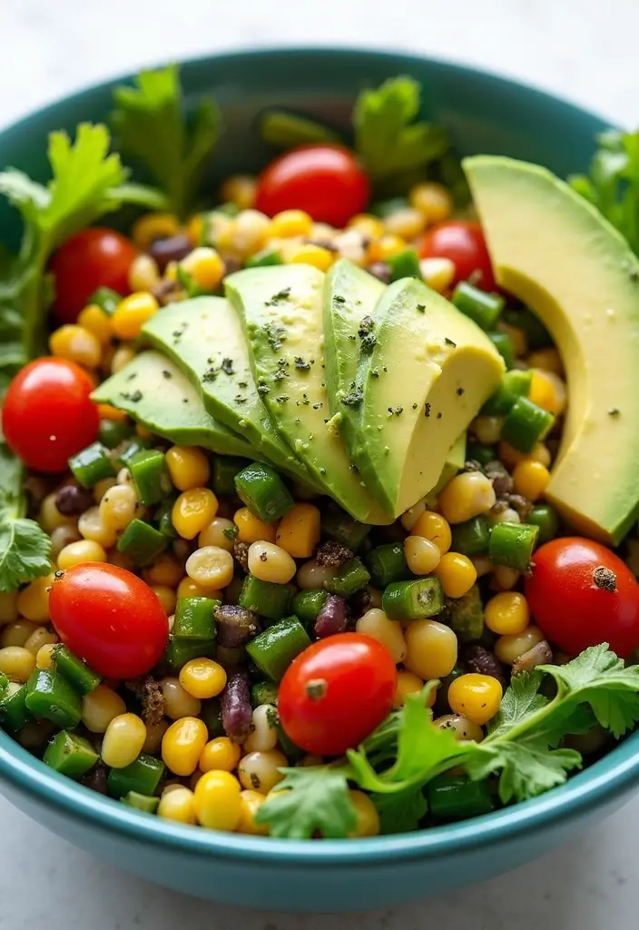 28 Mexican Poblano Pepper Recipes to Spice Up Dinner 39 28 Mexican Poblano Pepper Recipes to Spice Up Dinner - 7. Grilled Poblano Pepper Salad