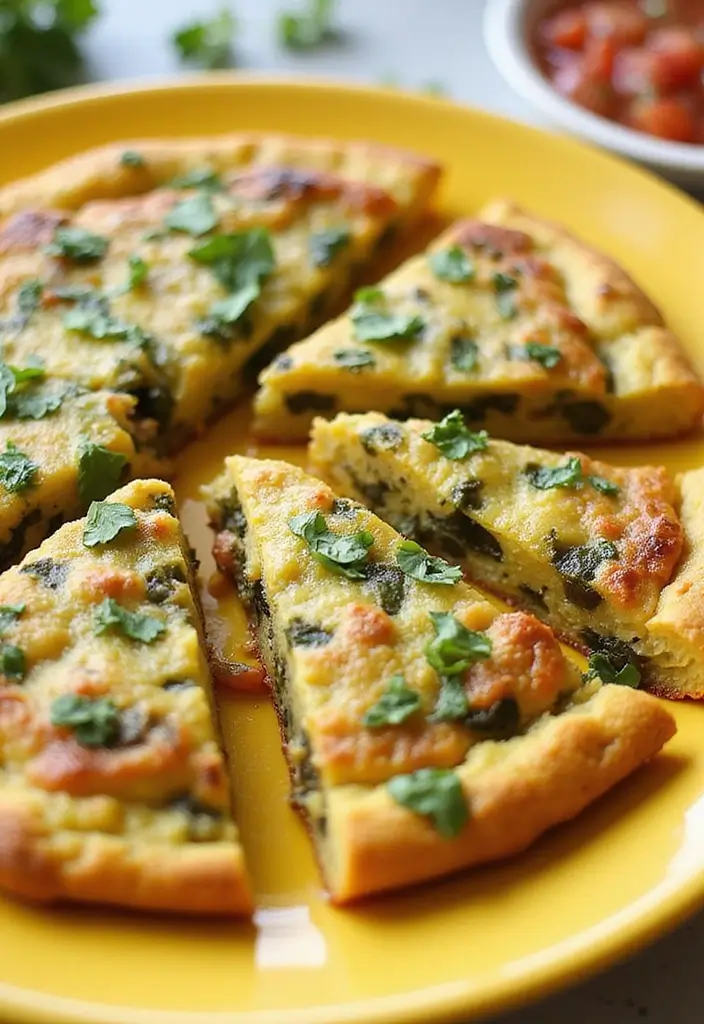 28 Mexican Poblano Pepper Recipes to Spice Up Dinner 46 28 Mexican Poblano Pepper Recipes to Spice Up Dinner - 8. Poblano Pepper Frittata