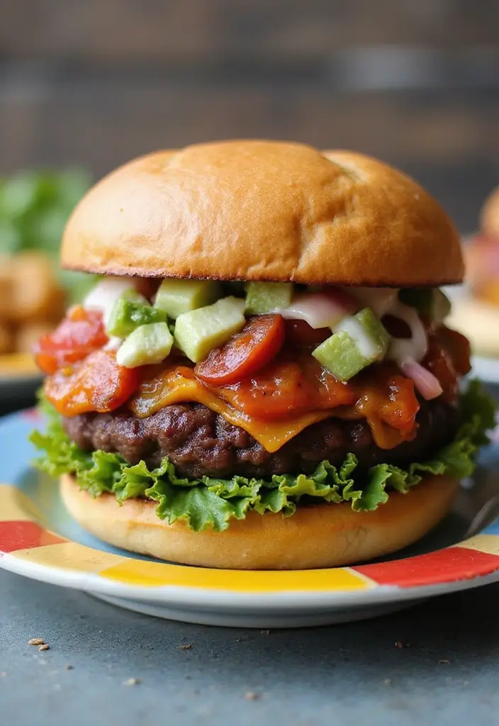 28 Spicy Mexican Food Recipes for Heat Lovers 44 28 Spicy Mexican Food Recipes for Heat Lovers - 10. Spicy Black Bean Burgers