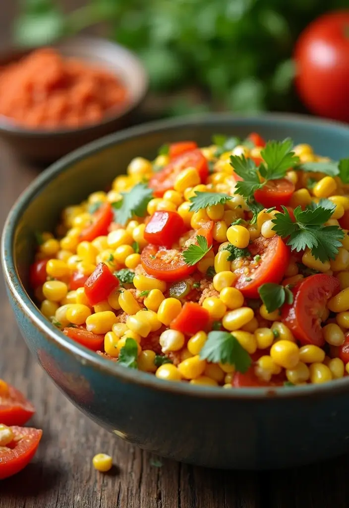 28 Spicy Mexican Food Recipes for Heat Lovers 51 28 Spicy Mexican Food Recipes for Heat Lovers - 11. Vegan Spicy Corn Salad