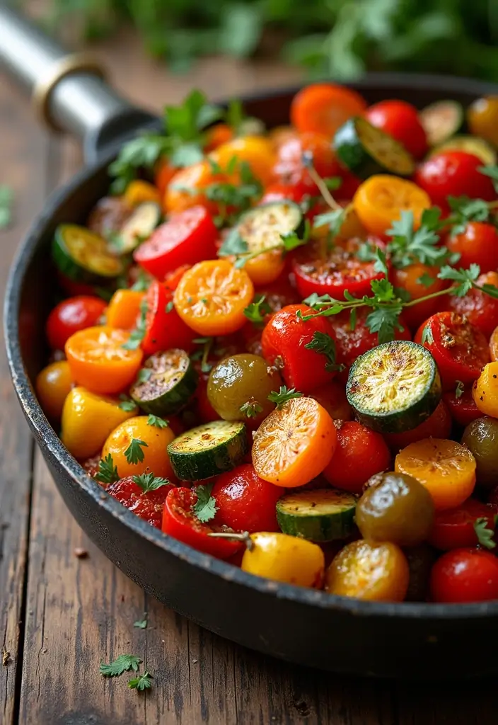 28 Spicy Mexican Food Recipes for Heat Lovers 73 28 Spicy Mexican Food Recipes for Heat Lovers - 15. Spicy Roasted Vegetables