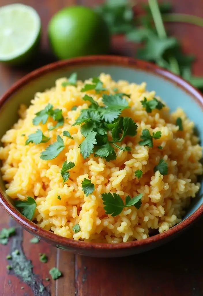 28 Spicy Mexican Food Recipes for Heat Lovers 80 28 Spicy Mexican Food Recipes for Heat Lovers - 16. Spicy Cilantro Lime Rice