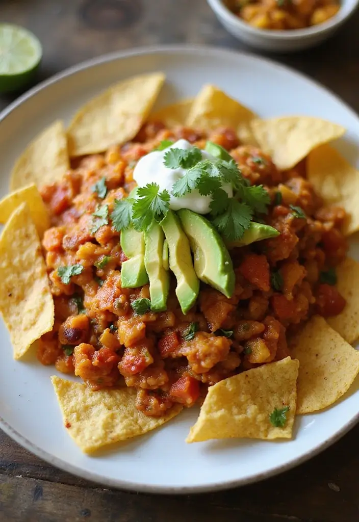 28 Spicy Mexican Food Recipes for Heat Lovers 85 28 Spicy Mexican Food Recipes for Heat Lovers - 17. Spicy Chilaquiles