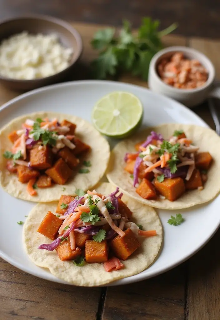 28 Spicy Mexican Food Recipes for Heat Lovers 90 28 Spicy Mexican Food Recipes for Heat Lovers - 18. Spicy Sweet Potato Tacos