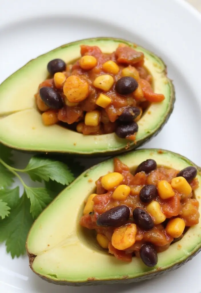 28 Spicy Mexican Food Recipes for Heat Lovers 93 28 Spicy Mexican Food Recipes for Heat Lovers - 19. Spicy Stuffed Avocados