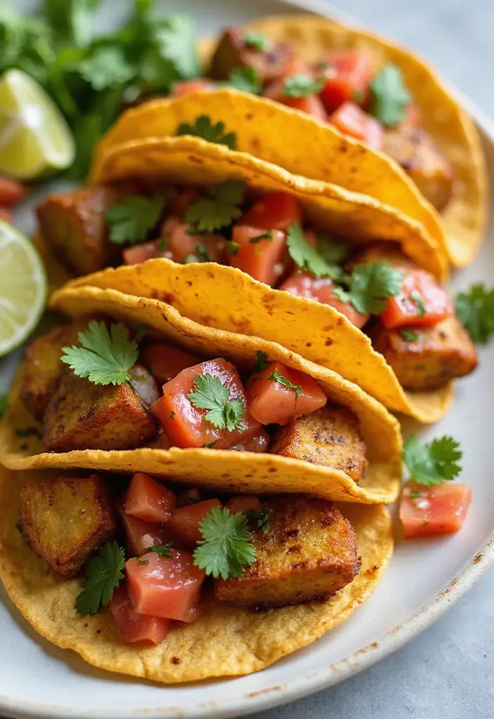 28 Spicy Mexican Food Recipes for Heat Lovers 100 28 Spicy Mexican Food Recipes for Heat Lovers - 20. Spicy Potato Tacos