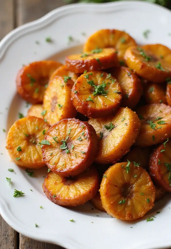 28 Spicy Mexican Food Recipes for Heat Lovers 107 28 Spicy Mexican Food Recipes for Heat Lovers - 21. Spicy Caramelized Plantains