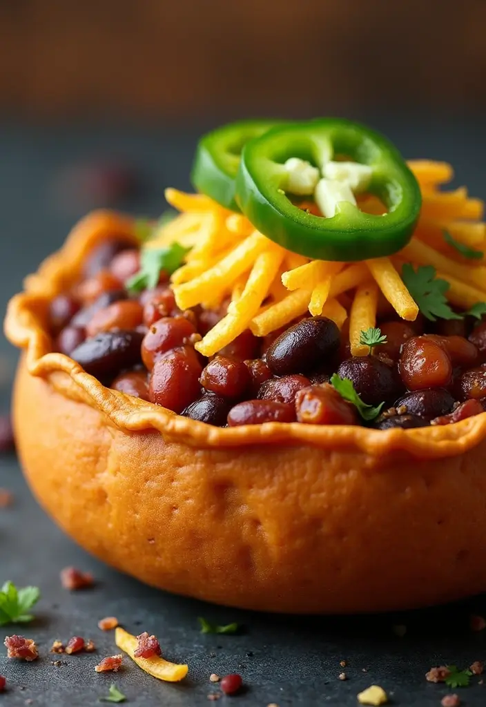 28 Spicy Mexican Food Recipes for Heat Lovers 128 28 Spicy Mexican Food Recipes for Heat Lovers - 24. Spicy Vegan Frito Pie