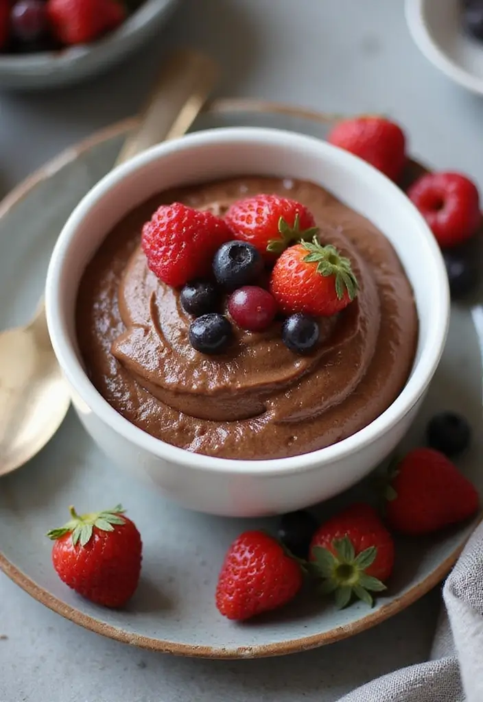 28 Spicy Mexican Food Recipes for Heat Lovers 150 28 Spicy Mexican Food Recipes for Heat Lovers - 28. Spicy Vegan Chocolate Mousse