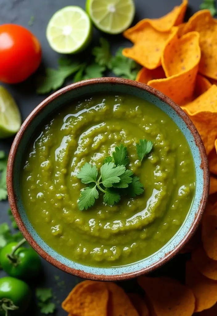 28 Spicy Mexican Food Recipes for Heat Lovers 16 28 Spicy Mexican Food Recipes for Heat Lovers - 4. Zesty Salsa Verde