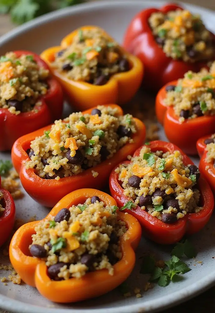 28 Spicy Mexican Food Recipes for Heat Lovers 33 28 Spicy Mexican Food Recipes for Heat Lovers - 7. Fiery Stuffed Peppers