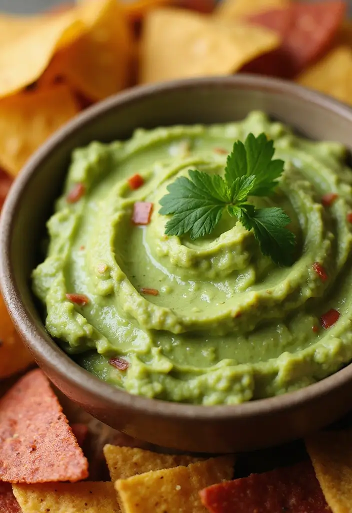 29 Easy Mexican Appetizer Recipes for Your Next Party 1 29 Easy Mexican Appetizer Recipes for Your Next Party - 1. Classic Guacamole