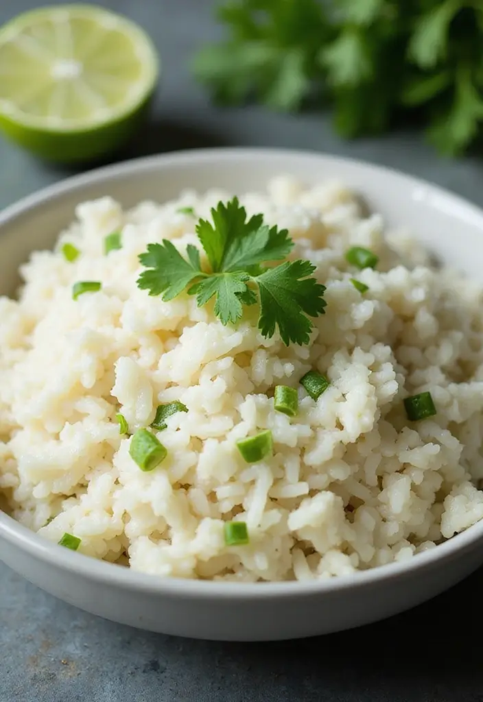 29 Easy Mexican Appetizer Recipes for Your Next Party 85 29 Easy Mexican Appetizer Recipes for Your Next Party - 15. Cilantro Lime Rice