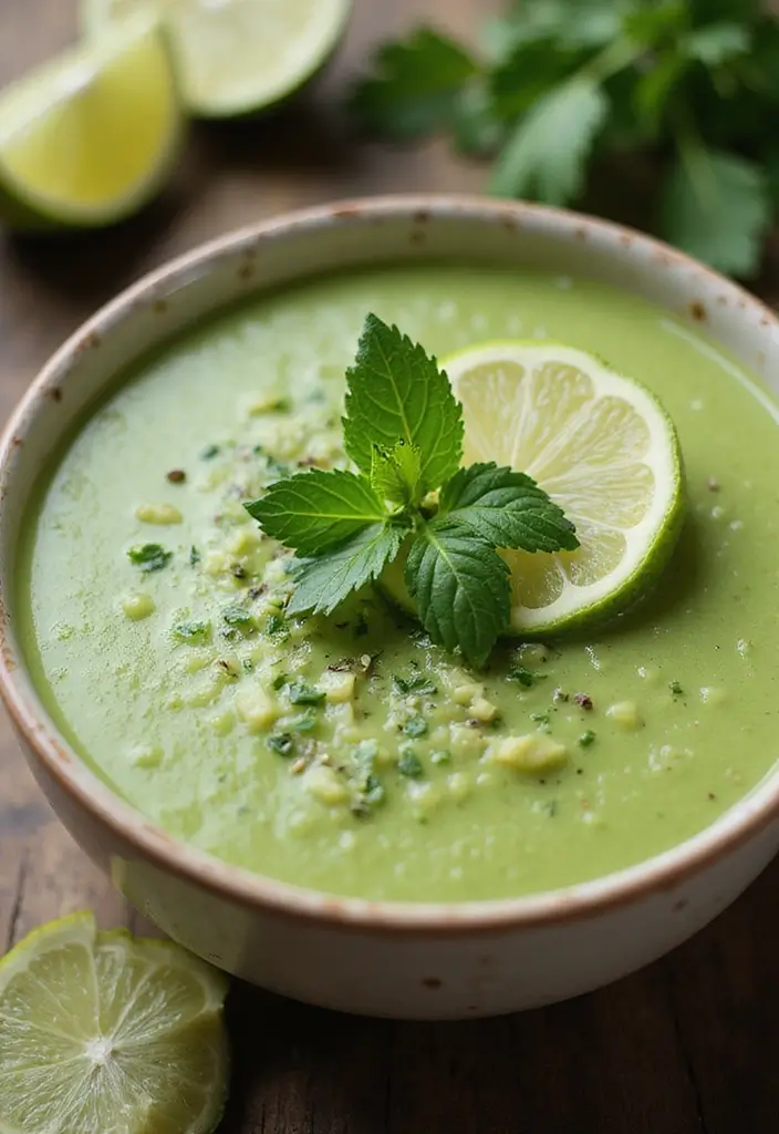 29 Easy Mexican Appetizer Recipes for Your Next Party 92 29 Easy Mexican Appetizer Recipes for Your Next Party - 16. Chilled Avocado Soup