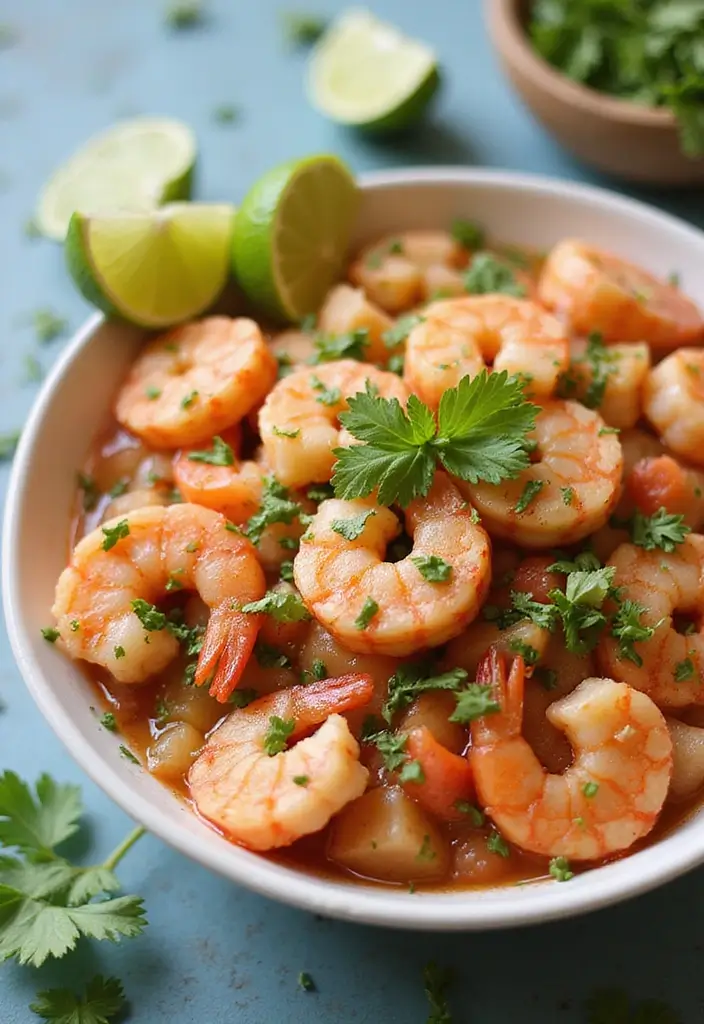 29 Easy Mexican Appetizer Recipes for Your Next Party 116 29 Easy Mexican Appetizer Recipes for Your Next Party - 20. Shrimp Ceviche