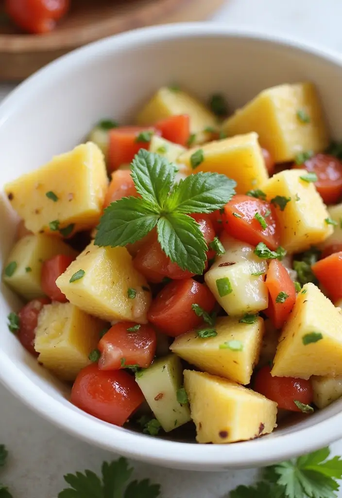 29 Easy Mexican Appetizer Recipes for Your Next Party 140 29 Easy Mexican Appetizer Recipes for Your Next Party - 24. Pineapple Salsa