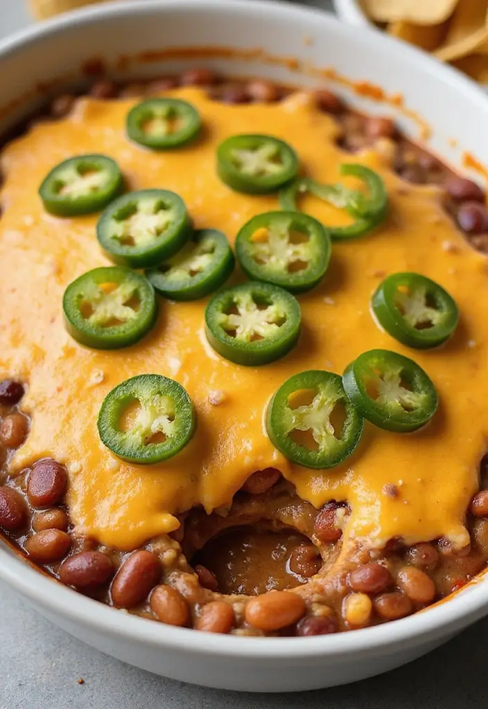29 Easy Mexican Appetizer Recipes for Your Next Party 154 29 Easy Mexican Appetizer Recipes for Your Next Party - 26. Mexican Bean Dip