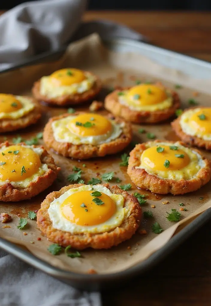29 Easy Mexican Appetizer Recipes for Your Next Party 161 29 Easy Mexican Appetizer Recipes for Your Next Party - 27. Egg and Chorizo Breakfast Bites