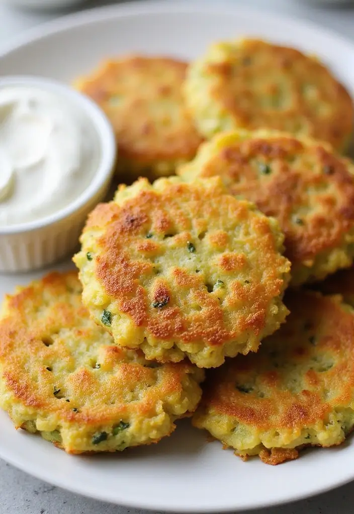 29 Easy Mexican Appetizer Recipes for Your Next Party 168 29 Easy Mexican Appetizer Recipes for Your Next Party - 28. Zucchini and Corn Fritters