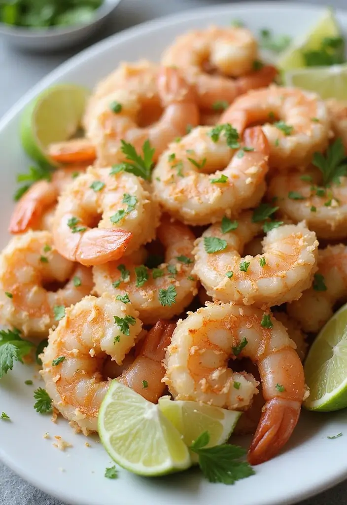 29 Easy Mexican Appetizer Recipes for Your Next Party 173 29 Easy Mexican Appetizer Recipes for Your Next Party - 29. Coconut Lime Shrimp