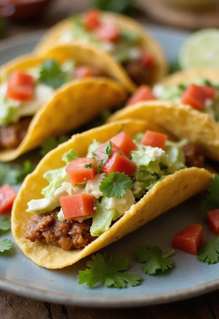29 Easy Mexican Appetizer Recipes for Your Next Party 20 29 Easy Mexican Appetizer Recipes for Your Next Party - 4. Mini Tacos