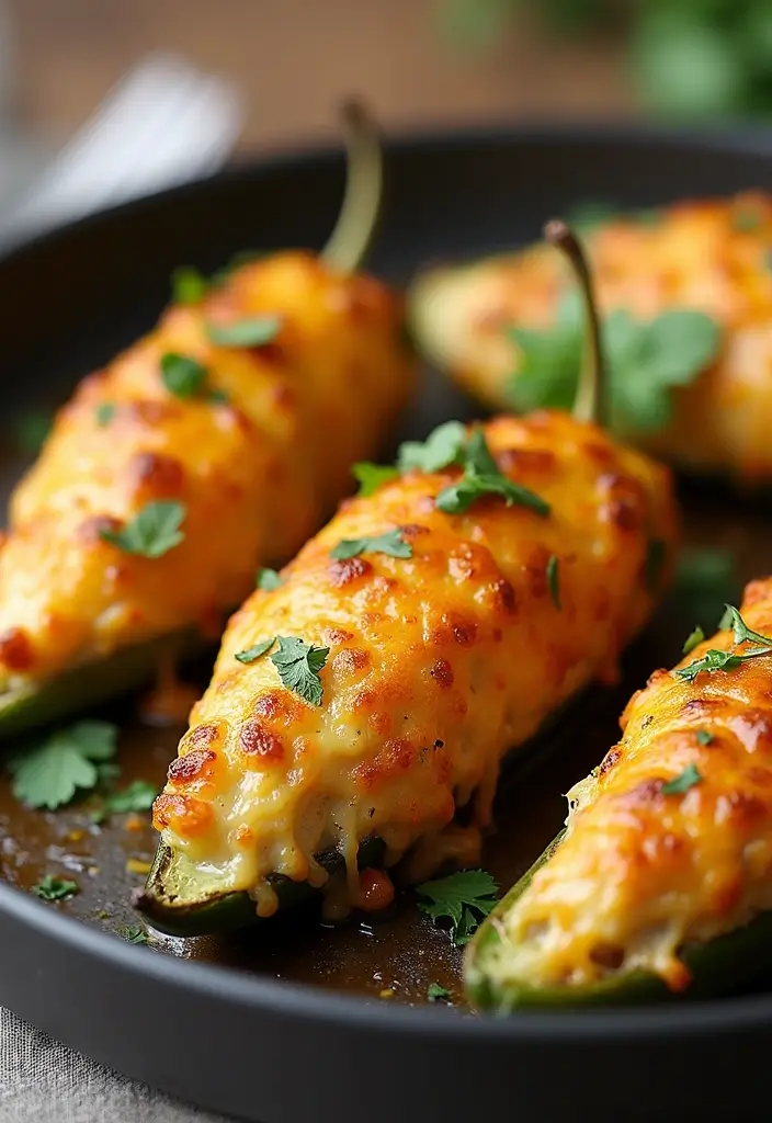 29 Easy Mexican Appetizer Recipes for Your Next Party 25 29 Easy Mexican Appetizer Recipes for Your Next Party - 5. Stuffed Jalapeños