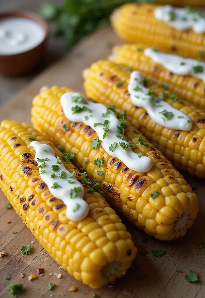 29 Easy Mexican Appetizer Recipes for Your Next Party 28 29 Easy Mexican Appetizer Recipes for Your Next Party - 6. Mexican Street Corn (Elote)