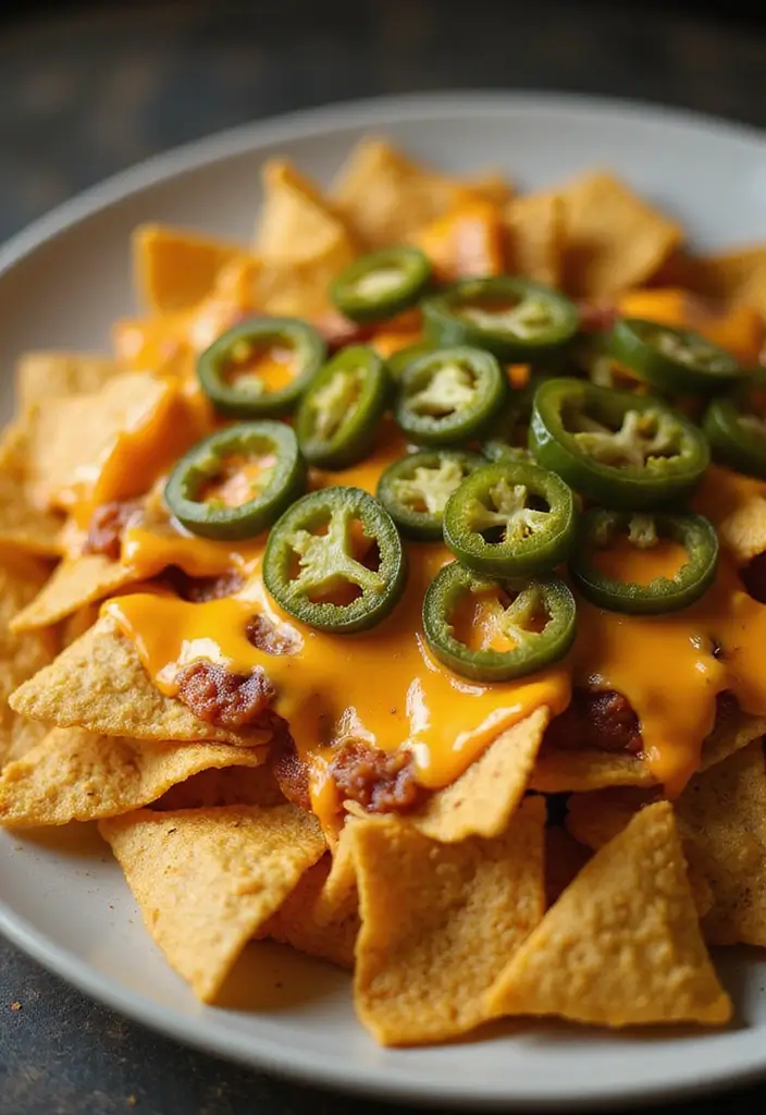 29 Easy Mexican Appetizer Recipes for Your Next Party 35 29 Easy Mexican Appetizer Recipes for Your Next Party - 7. Chorizo and Cheese Nachos