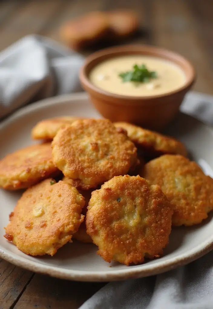 29 Easy Mexican Appetizer Recipes for Your Next Party 49 29 Easy Mexican Appetizer Recipes for Your Next Party - 9. Corn and Zucchini Fritters