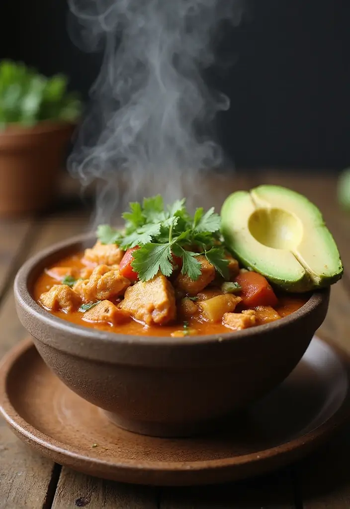 29 Low-Carb Mexican Recipes for Healthy Eating 44 29 Low-Carb Mexican Recipes for Healthy Eating - 10. Mexican Chicken Soup