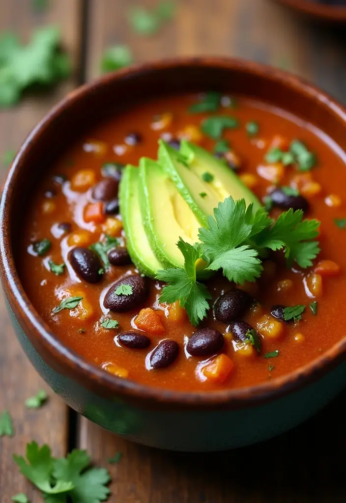 29 Low-Carb Mexican Recipes for Healthy Eating 76 29 Low-Carb Mexican Recipes for Healthy Eating - 16. Chipotle Black Bean Soup