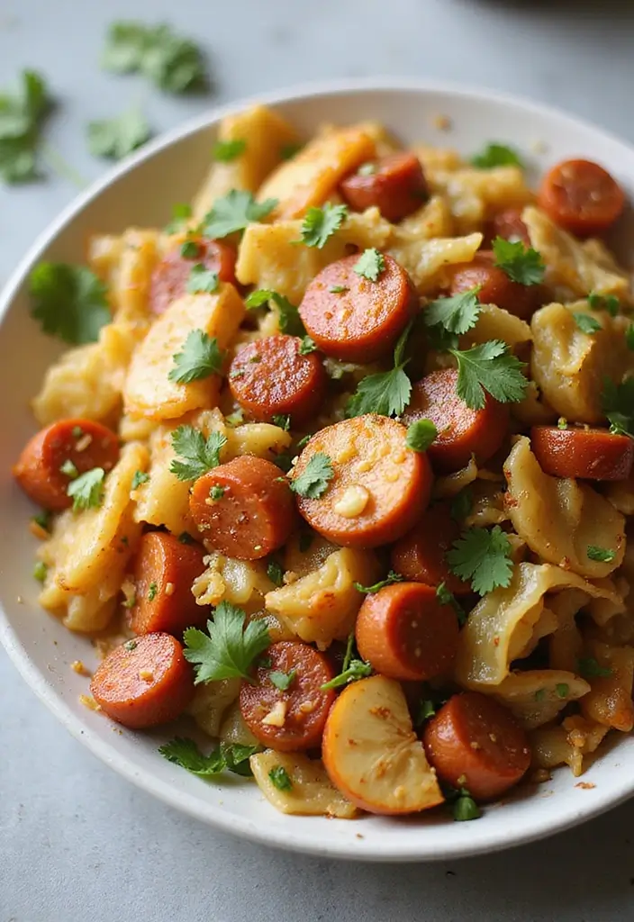 29 Low-Carb Mexican Recipes for Healthy Eating 88 29 Low-Carb Mexican Recipes for Healthy Eating - 18. Cabbage and Chorizo Stir-Fry
