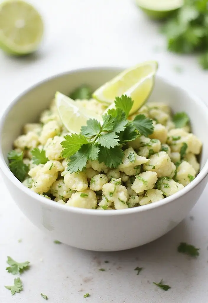 29 Low-Carb Mexican Recipes for Healthy Eating 116 29 Low-Carb Mexican Recipes for Healthy Eating - 22. Cilantro Lime Cauliflower Rice