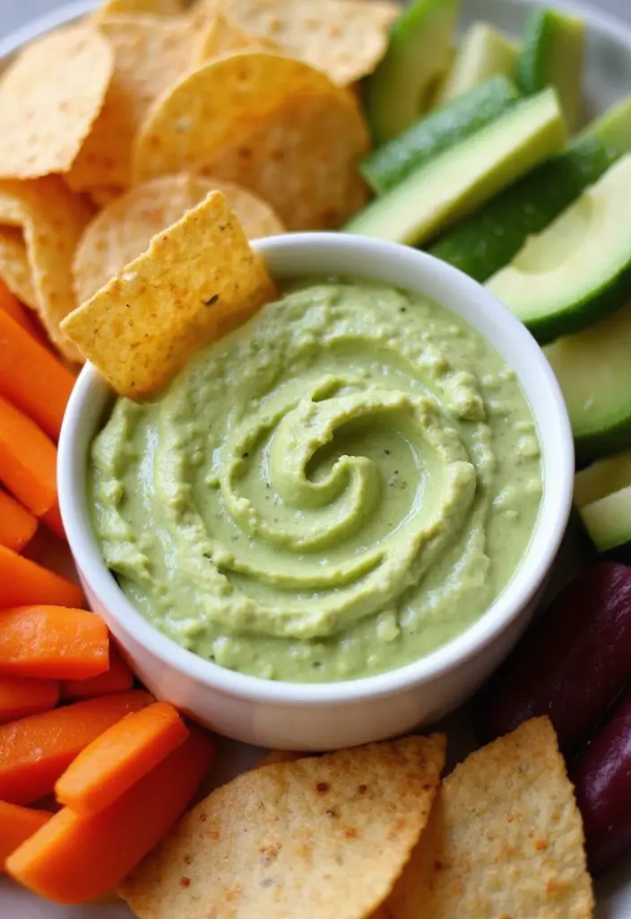 29 Low-Carb Mexican Recipes for Healthy Eating 137 29 Low-Carb Mexican Recipes for Healthy Eating - 25. Creamy Avocado Dip