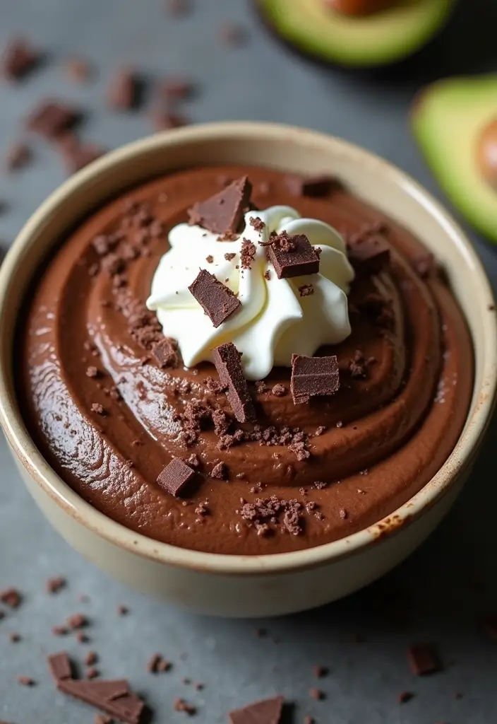 29 Low-Carb Mexican Recipes for Healthy Eating 159 29 Low-Carb Mexican Recipes for Healthy Eating - 29. Chocolate Avocado Mousse